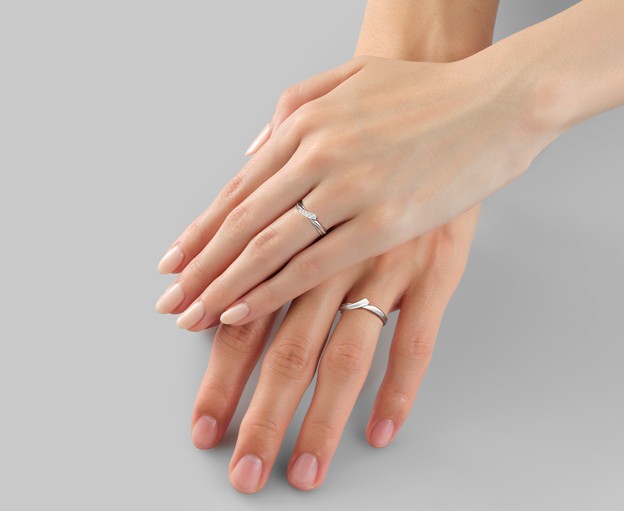 鉑金戒指設計細節