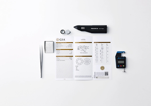 鑽石 GIA 證書 是全球標準