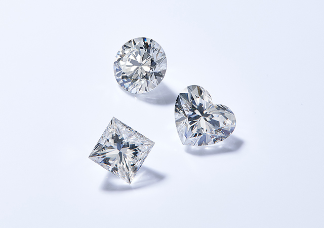 Diamond Shape Collection