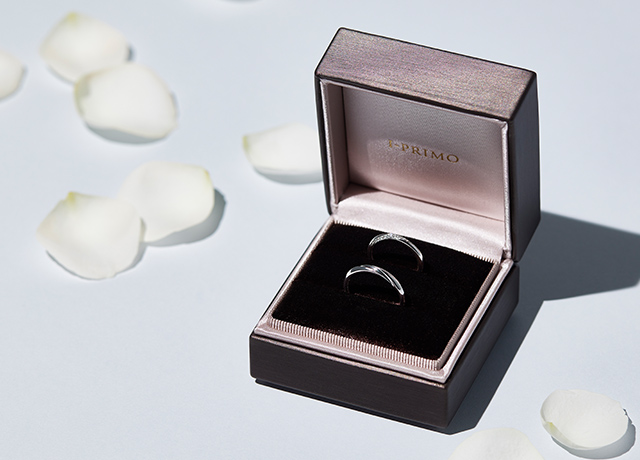 I-PRIMO Wedding Rings