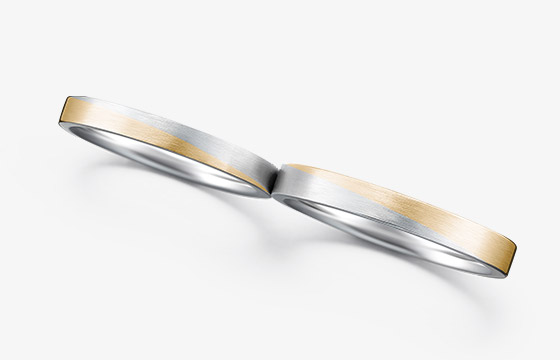 洗練さを生みだすヘアライン仕上げ