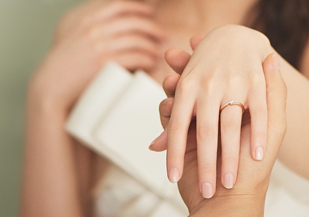 Choosing based on finger shape