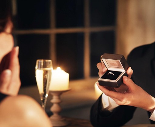 The moment your ring finds you