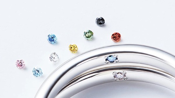 Promise Diamond and Birthstones