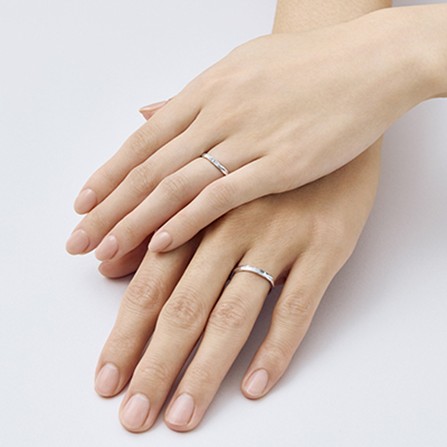 Wedding Ring on left hand