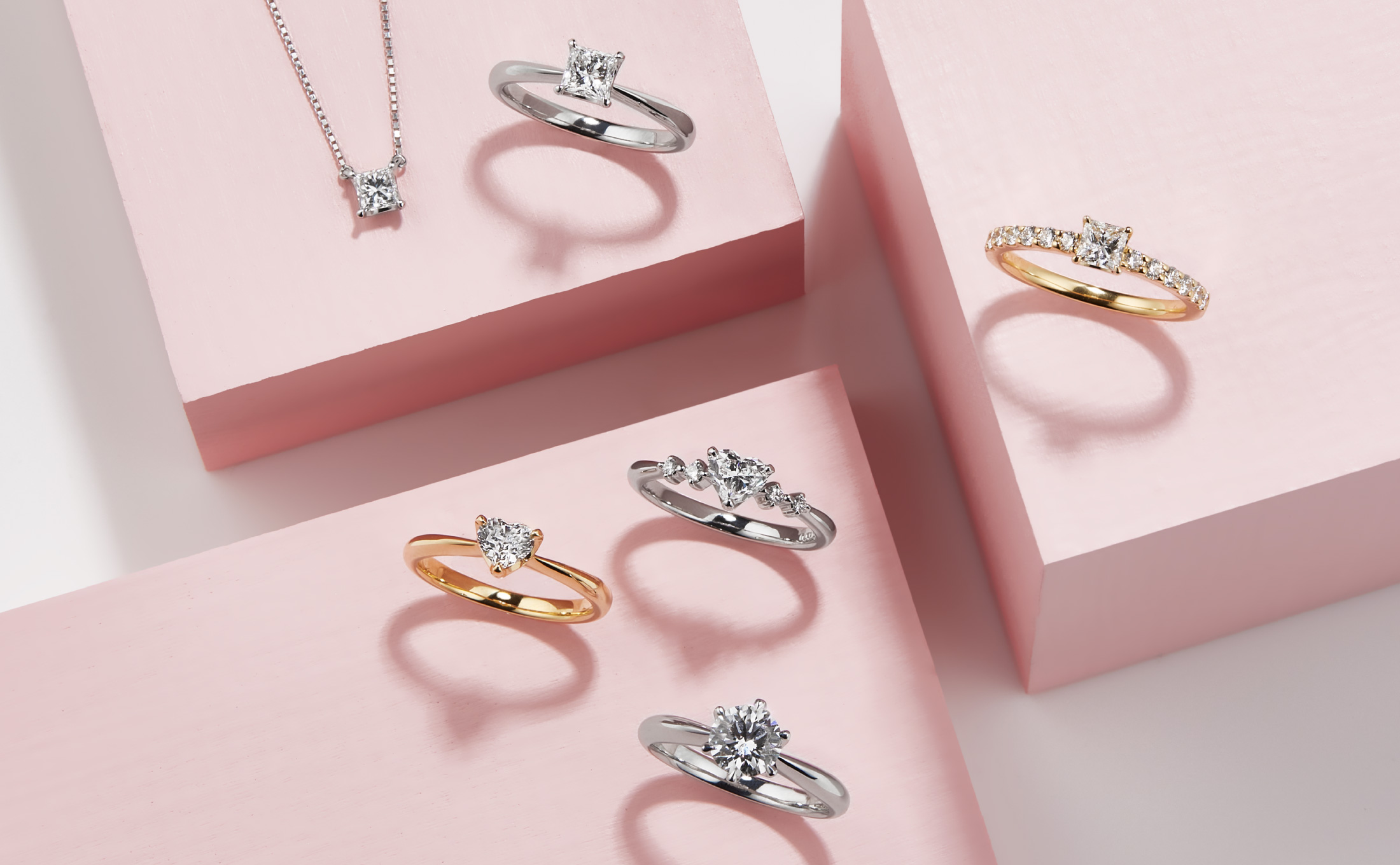 Diamond Shape Collection - Fancy Cut Diamond Ring