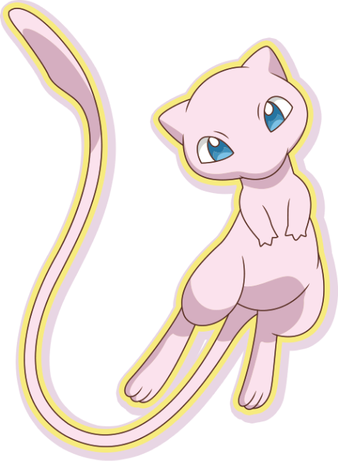 夢夢結婚套戒 — 幻之 Pokémon 夢幻造型對戒正面