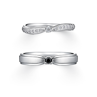 Subaruboshi wedding ring