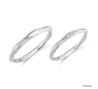 Light in the sea
 wedding ring