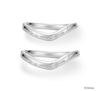 Cinderella - Magical Moment - wedding ring