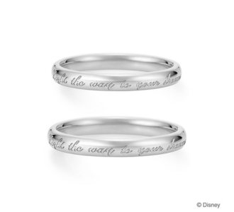 Rapunzel - Tender Lights - wedding ring