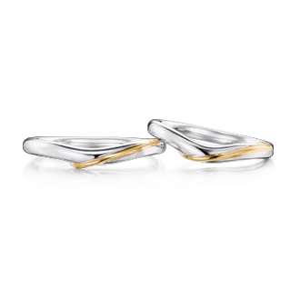 Aphrodite wedding ring