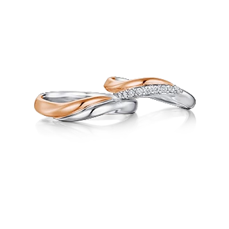 Aurora wedding ring