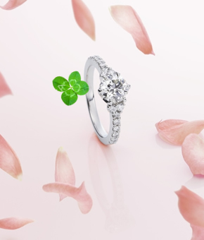 婚約指輪の種類を素材・フォルム・セッティング別にご紹介！