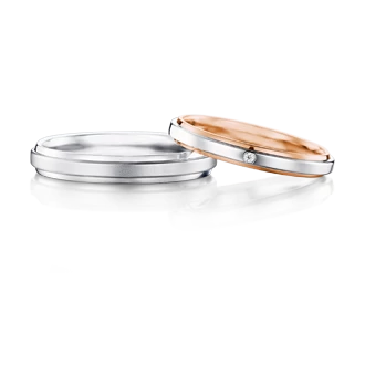 Harmonia wedding ring