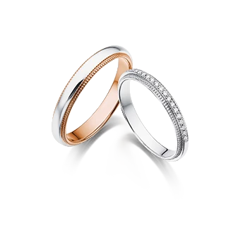 Helios 18LD wedding ring