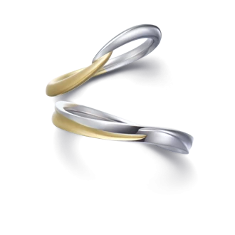 Hoshiai 星逢 wedding ring