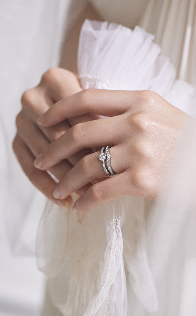 Lilium 求婚戒指