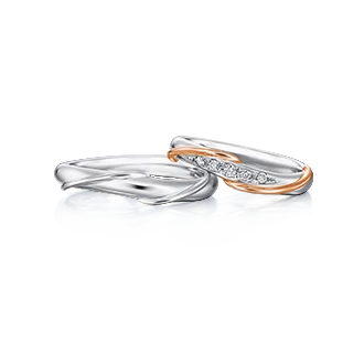 Neptune wedding ring