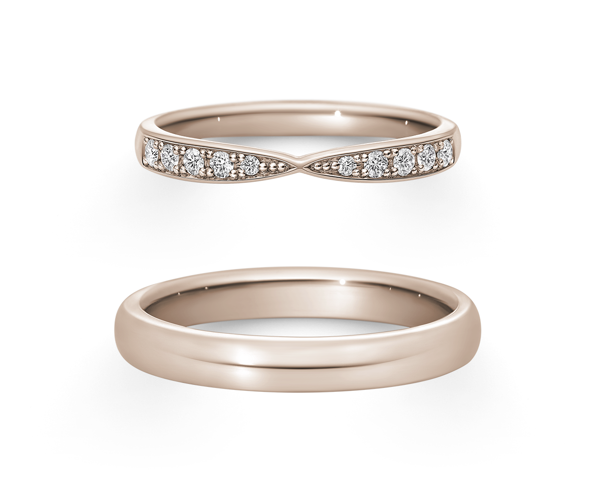Origin Belief x Helene｜Wedding Ring｜I-PRIMO Hong Kong, Diamond
