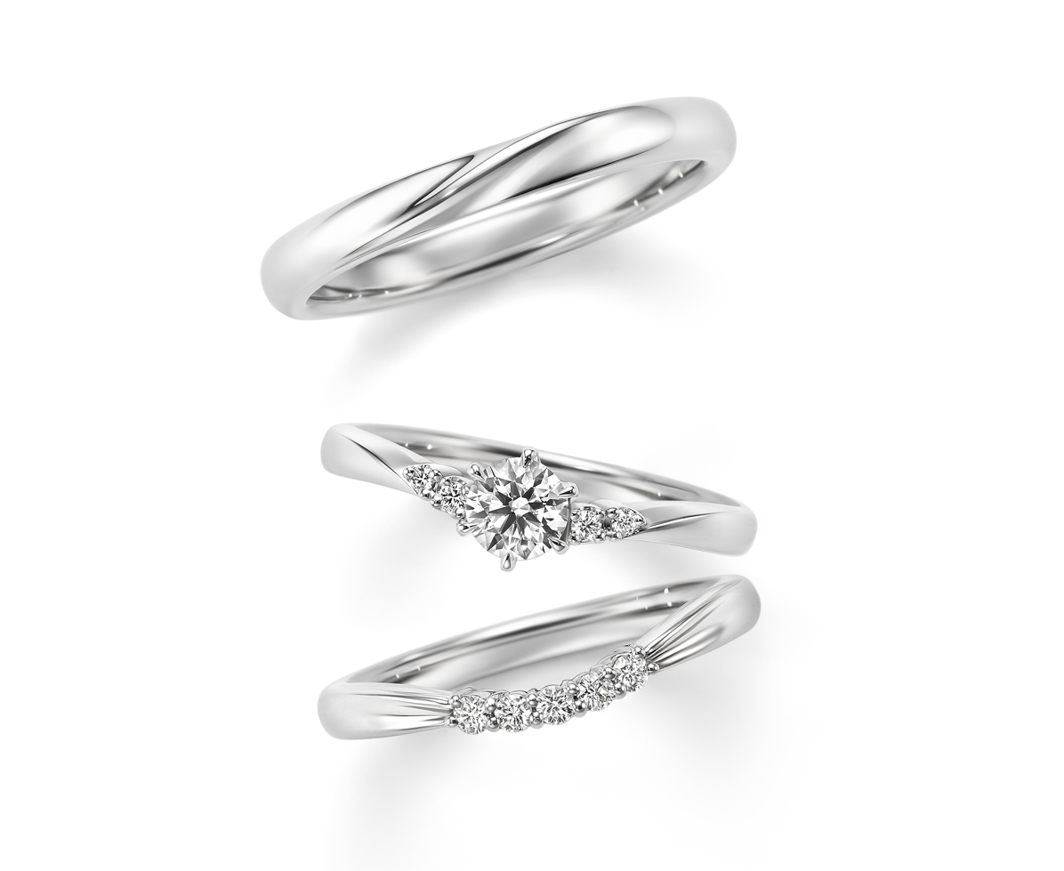 I-PRIMO Justia プラチナリング ジャスティア｜結婚指輪（マリッジリング）｜カップルに人気の